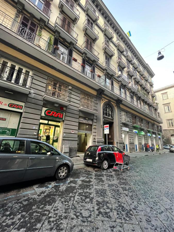 La Casa Sulla Nuvola Duomo Centro Storico Di Napoli Lägenhet Exteriör bild