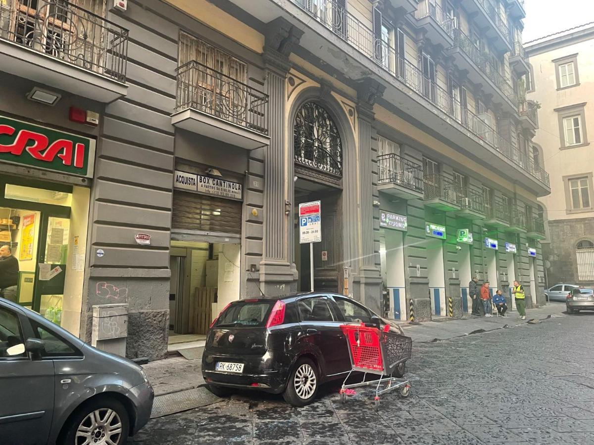 La Casa Sulla Nuvola Duomo Centro Storico Di Napoli Lägenhet Exteriör bild