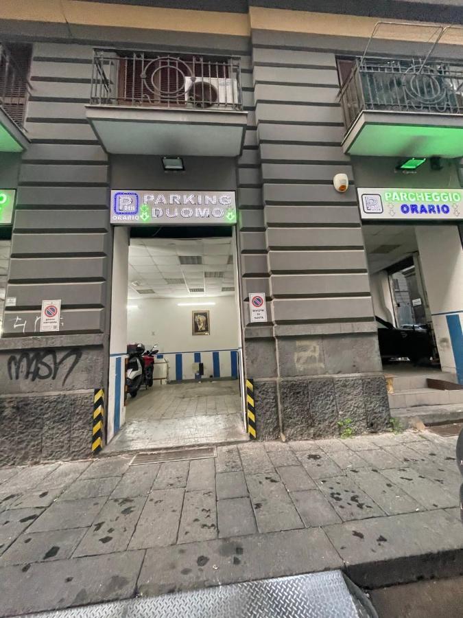 La Casa Sulla Nuvola Duomo Centro Storico Di Napoli Lägenhet Exteriör bild