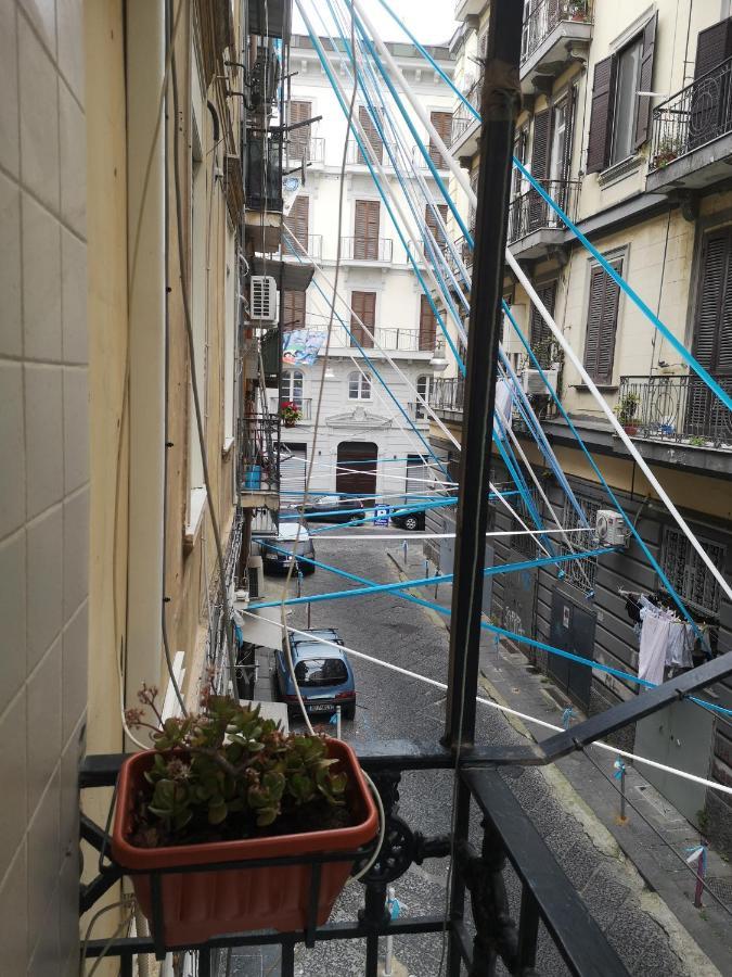 La Casa Sulla Nuvola Duomo Centro Storico Di Napoli Lägenhet Exteriör bild