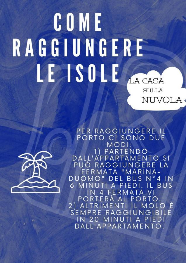 La Casa Sulla Nuvola Duomo Centro Storico Di Napoli Lägenhet Exteriör bild