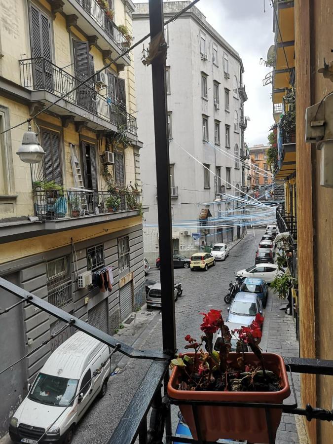 La Casa Sulla Nuvola Duomo Centro Storico Di Napoli Lägenhet Exteriör bild