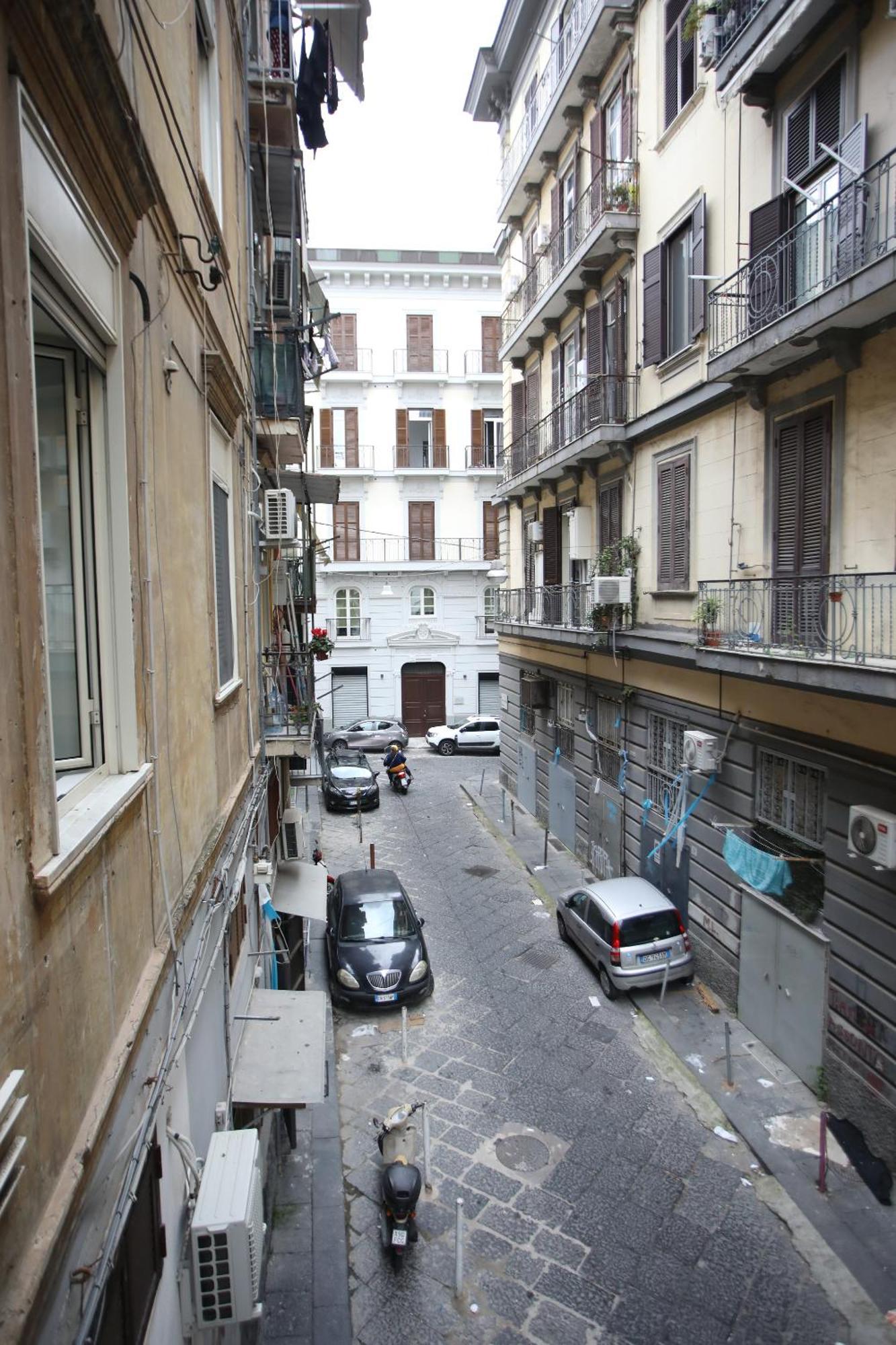 La Casa Sulla Nuvola Duomo Centro Storico Di Napoli Lägenhet Exteriör bild