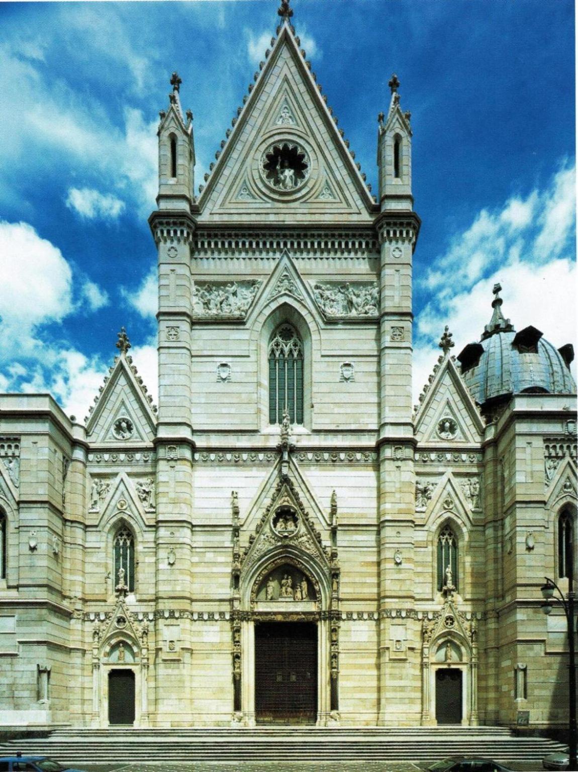 La Casa Sulla Nuvola Duomo Centro Storico Di Napoli Lägenhet Exteriör bild