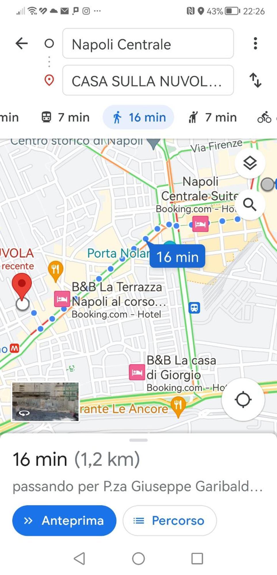 La Casa Sulla Nuvola Duomo Centro Storico Di Napoli Lägenhet Exteriör bild