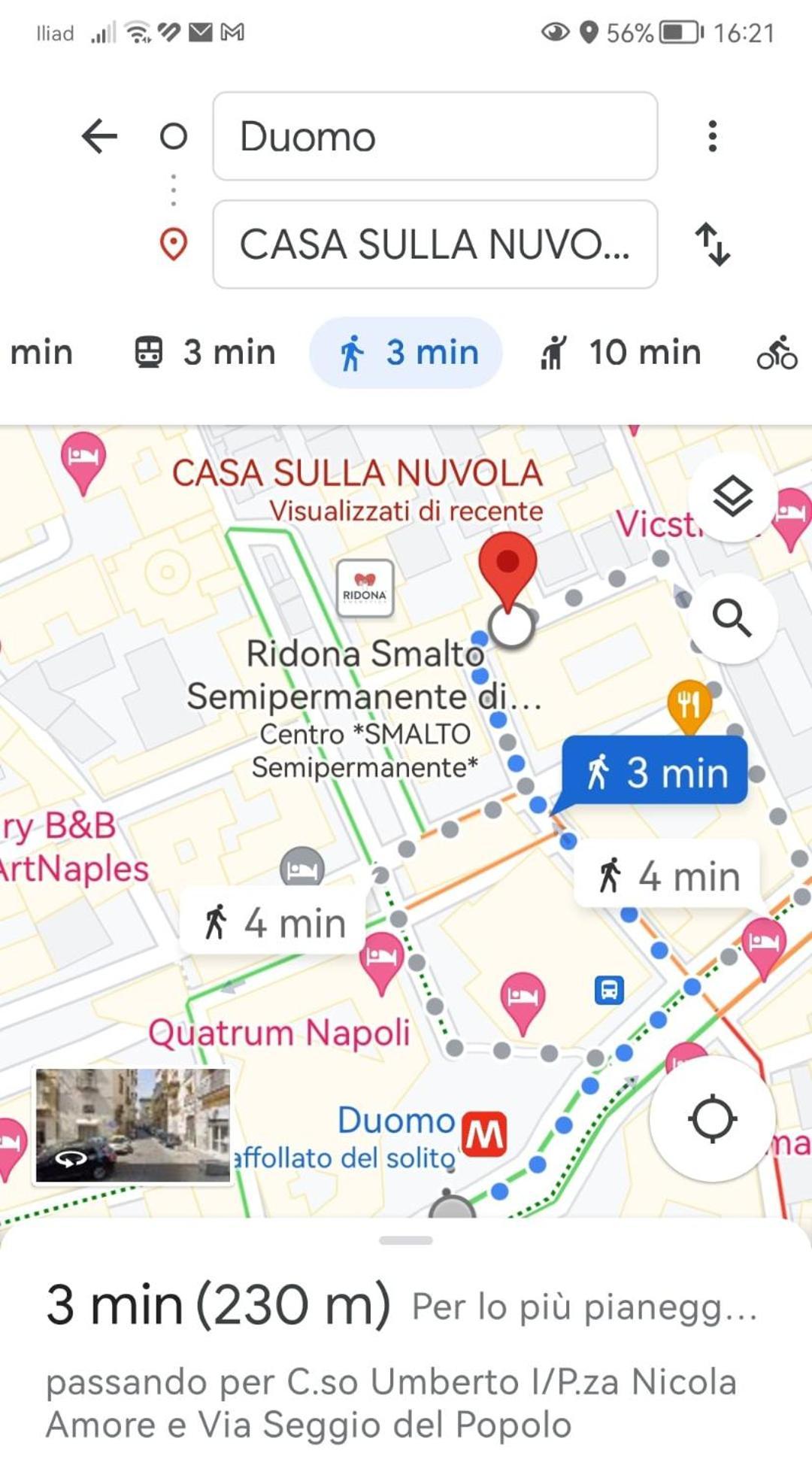 La Casa Sulla Nuvola Duomo Centro Storico Di Napoli Lägenhet Exteriör bild