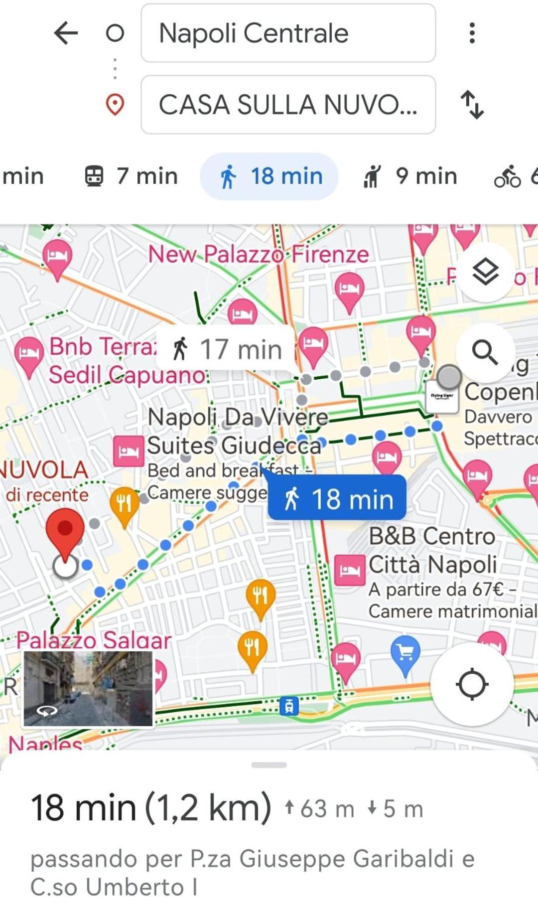 La Casa Sulla Nuvola Duomo Centro Storico Di Napoli Lägenhet Exteriör bild